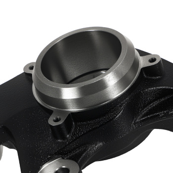 Driver Front Side Steering Knuckle compatible for Hyundai Elantra 2011-2012 Steel