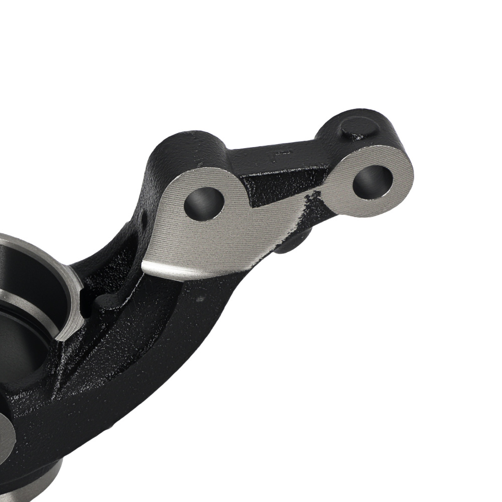 Driver Front Side Steering Knuckle compatible for Hyundai Elantra 2011-2012 Steel