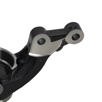 Driver Front Side Steering Knuckle compatible for Hyundai Elantra 2011-2012 Steel