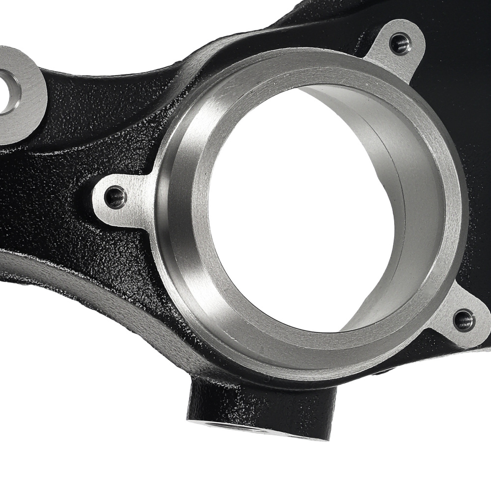 Driver Front Side Steering Knuckle compatible for Hyundai Elantra 2011-2012 Steel