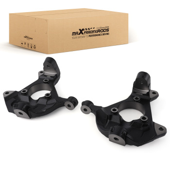 Front Steering Knuckle compatible for Cadillac Escalade Chevrolet Tahoe GMC Yukon 2007-2014