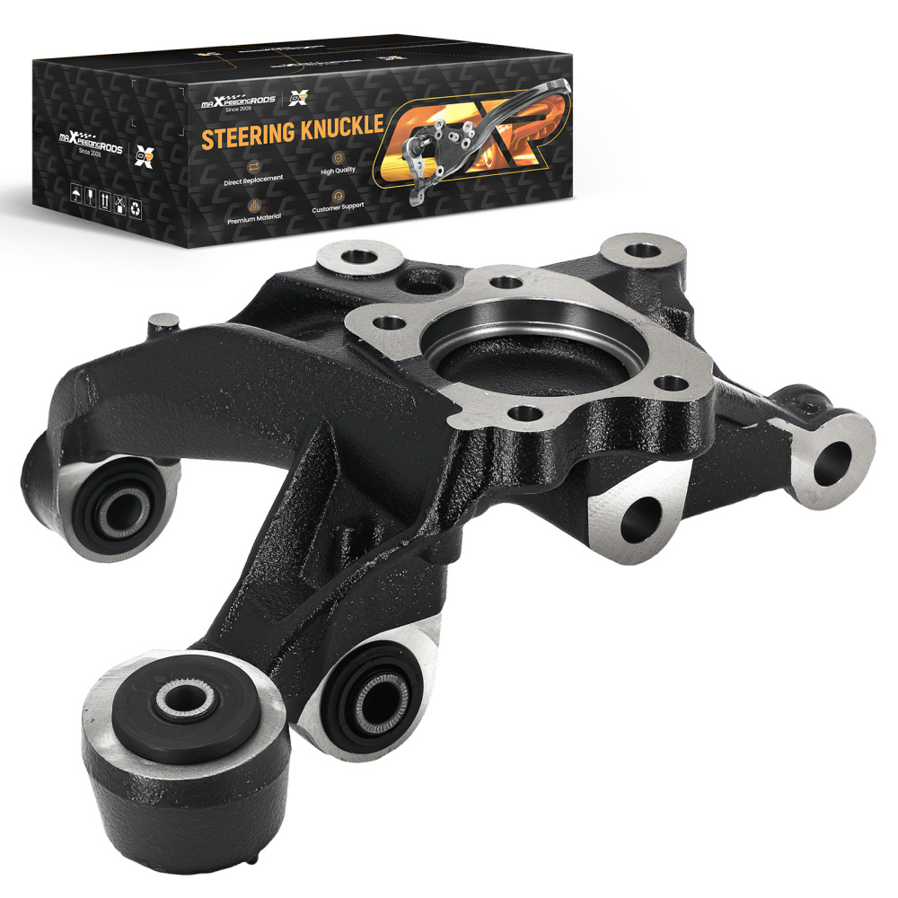 Rear Passenger Side Steering Knuckle compatible for Toyota Camry 2012-2018 Avalon 2013-2019