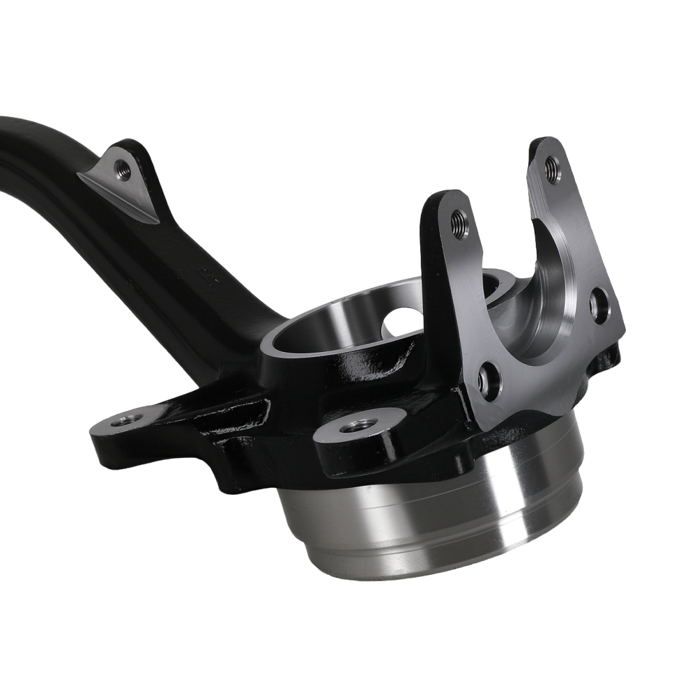 Front Passenger Right Steering Knuckle compatible for Toyota Tundra 2000-2003 compatible for Sequoia 01-03