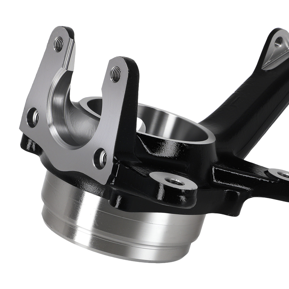 Front Driver Side Steering Knuckle compatible for Toyota Tundra 2000-2003 compatible for Tacoma 698-151