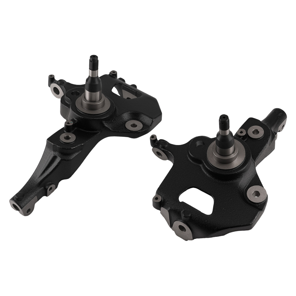 2pcs Front Steering Knuckles compatible for Ford Explorer compatible for Ranger Mercury Mountaineer RWD