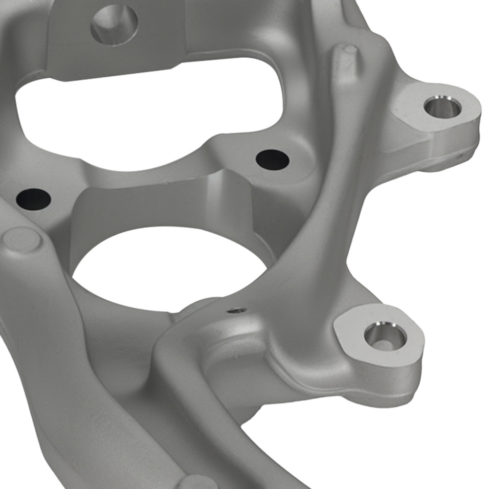 Pair Steering Knuckles Front compatible for Dodge Ram 1500 4WD 4x4 2003-2007 2008 2009 2010