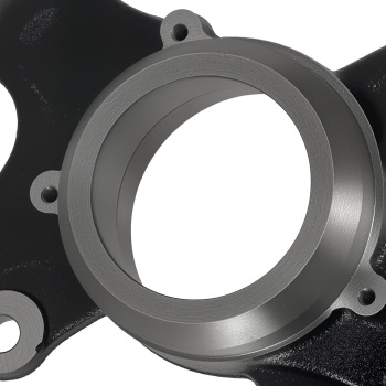 2x Front LeftRight Steering Knuckle compatible for Hyundai Sonata 13-15 Azera compatible for Kia Optima