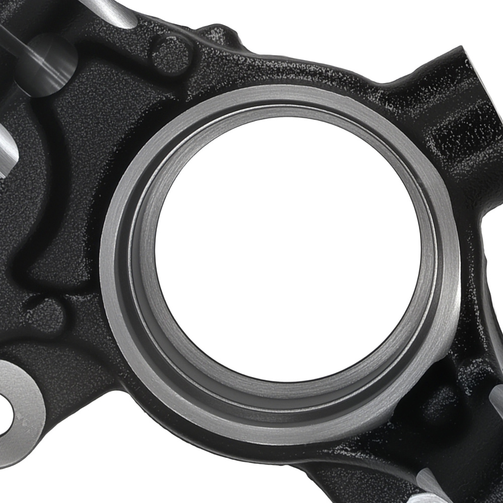 2x Front LeftRight Steering Knuckle compatible for Hyundai Sonata 13-15 Azera compatible for Kia Optima