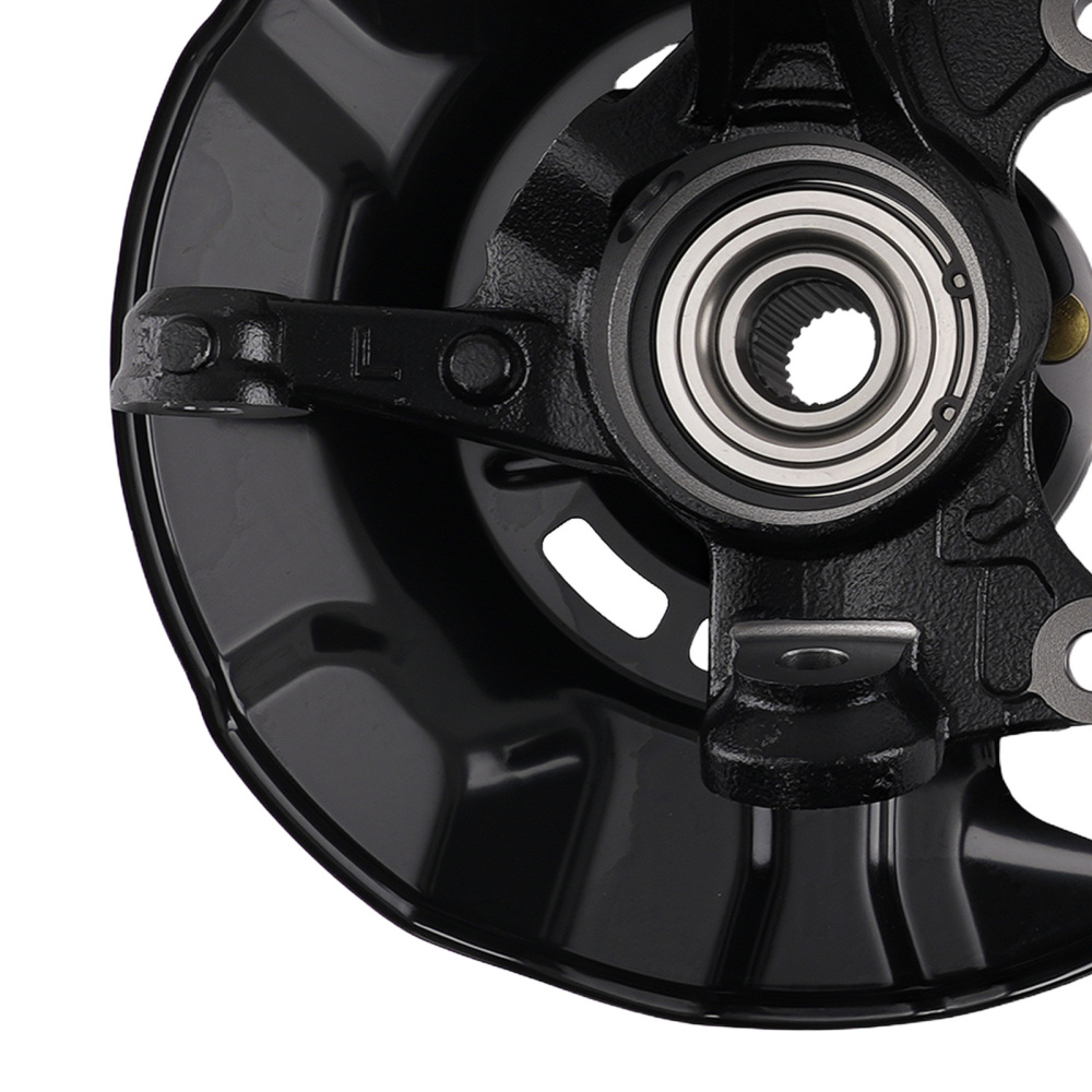 Front Steering Knuckles Wheel Hub Bearings compatible for TOYOTA COROLLA 2009-2013 698-381