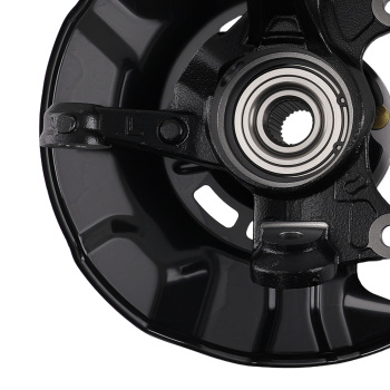 Front Steering Knuckles Wheel Hub Bearings compatible for TOYOTA COROLLA 2009-2013 698-381