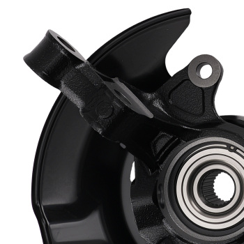 Front Steering Knuckles Wheel Hub Bearings compatible for TOYOTA COROLLA 2009-2013 698-381