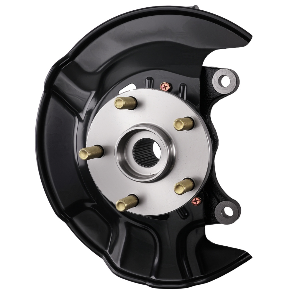 Front Steering Knuckles Wheel Hub Bearings compatible for TOYOTA COROLLA 2009-2013 698-381