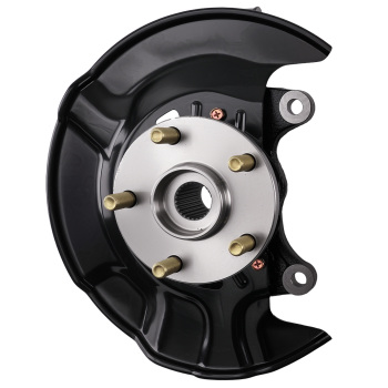 Front Steering Knuckles Wheel Hub Bearings compatible for TOYOTA COROLLA 2009-2013 698-381