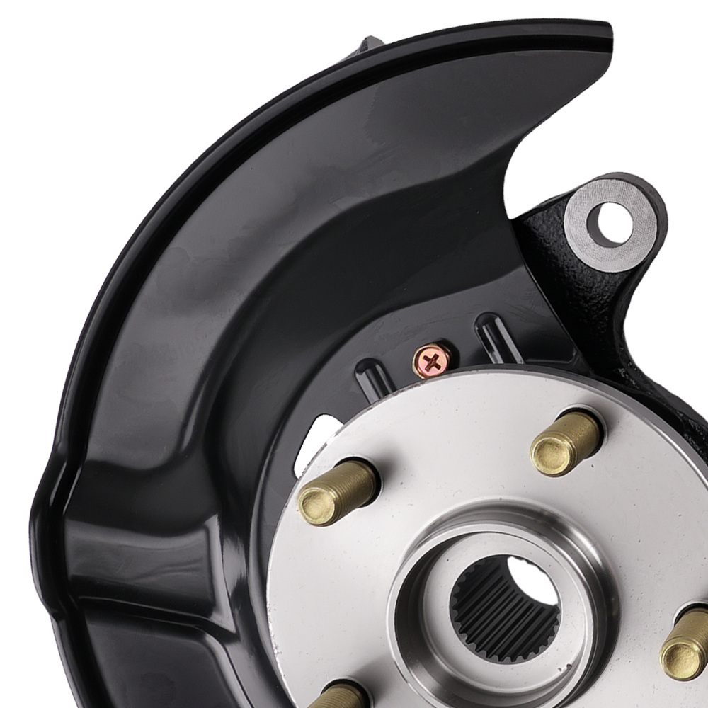 Front Steering Knuckles Wheel Hub Bearings compatible for TOYOTA COROLLA 2009-2013 698-381