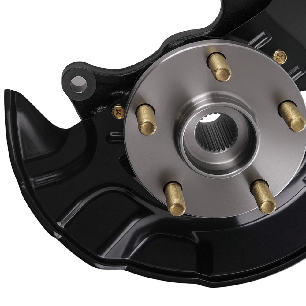 Front Steering Knuckles Wheel Hub Bearings compatible for TOYOTA COROLLA 2009-2013 698-381