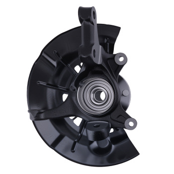 Front Steering Knuckle+Wheel Hub Bearing compatible for Toyota Camry 698-382 698-383 12-17