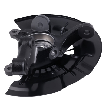 Front Steering Knuckle+Wheel Hub Bearing compatible for Toyota Camry 698-382 698-383 12-17