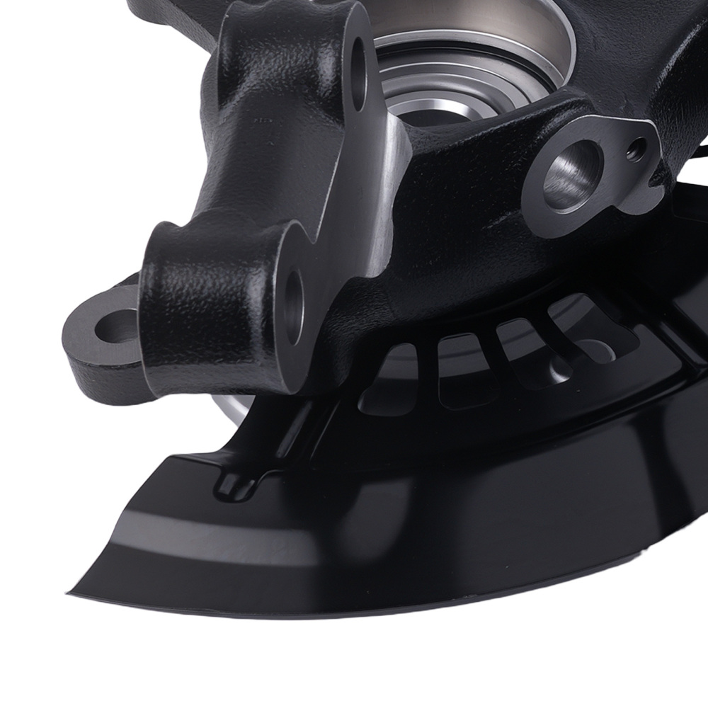 Front Steering Knuckle+Wheel Hub Bearing compatible for Toyota Camry 698-382 698-383 12-17