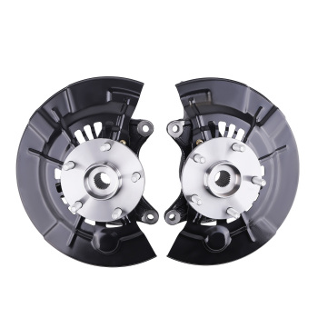 2x Front Steering KnuckleWheel Hub Bearing compatible for Toyota Camry XSE L4 2.5L 15-17