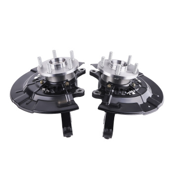 2x Front Steering KnuckleWheel Hub Bearing compatible for Toyota Camry XSE L4 2.5L 15-17
