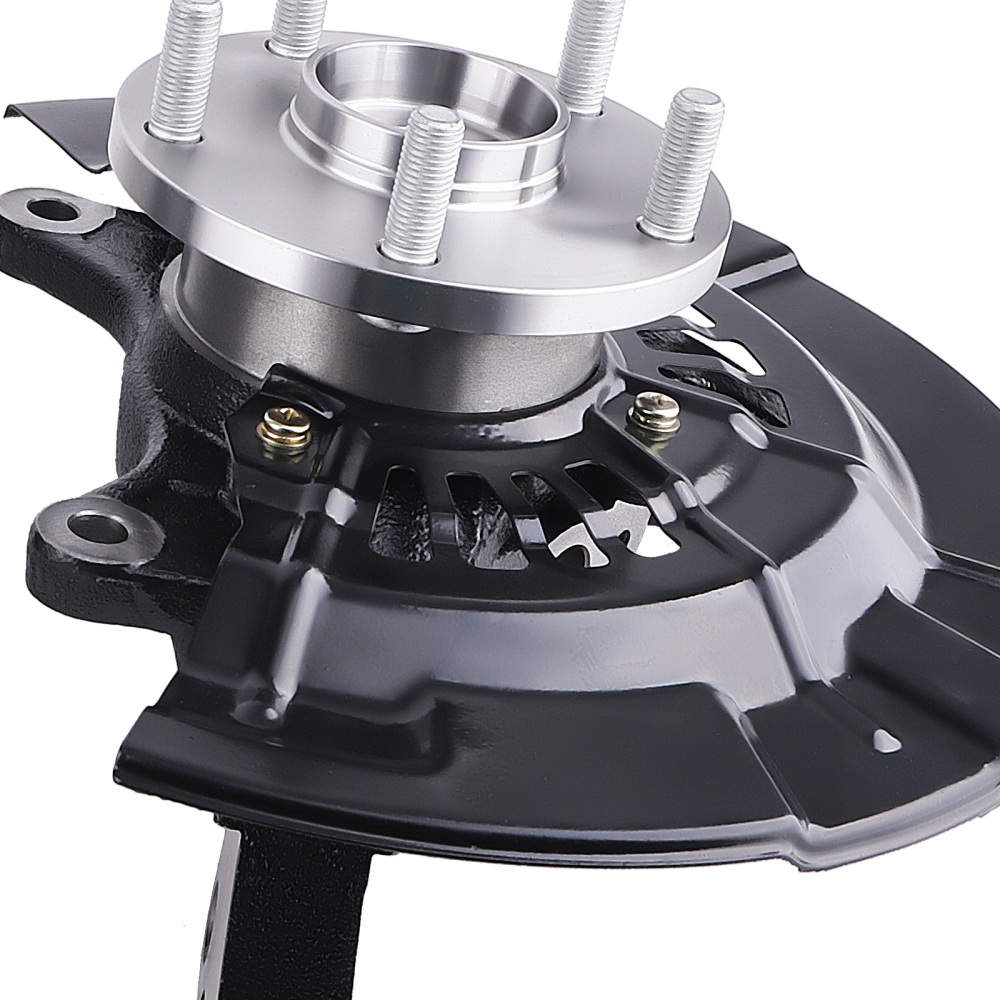 2x Front Steering KnuckleWheel Hub Bearing compatible for Toyota Camry XSE L4 2.5L 15-17