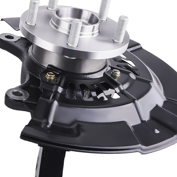 2x Front Steering KnuckleWheel Hub Bearing compatible for Toyota Camry XSE L4 2.5L 15-17