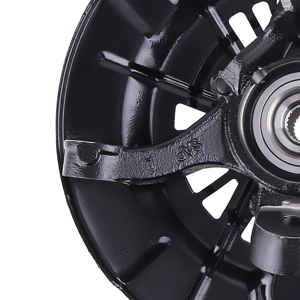 2x Front Steering KnuckleWheel Hub Bearing compatible for Toyota Camry XSE L4 2.5L 15-17