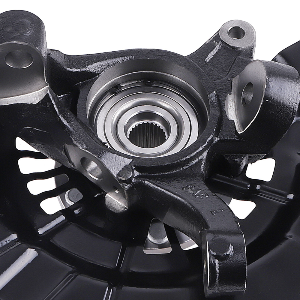 2x Front Steering KnuckleWheel Hub Bearing compatible for Toyota Camry XSE L4 2.5L 15-17