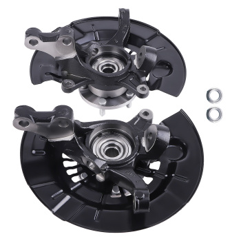 2x Front Steering KnuckleWheel Hub Bearing compatible for Toyota Camry XSE L4 2.5L 15-17
