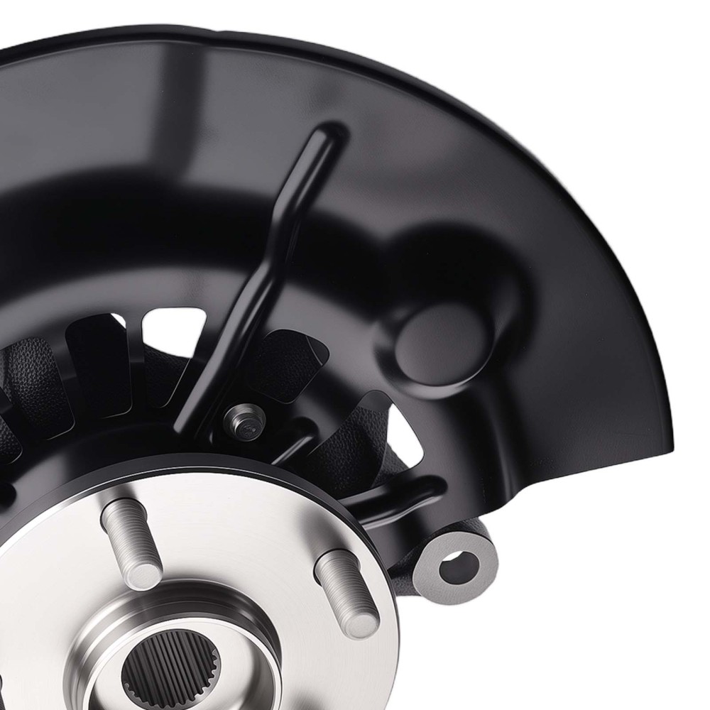 Steering Knuckle With Wheel Hub Bearing Assembly compatible for Toyota Camry 2012 2013-2016