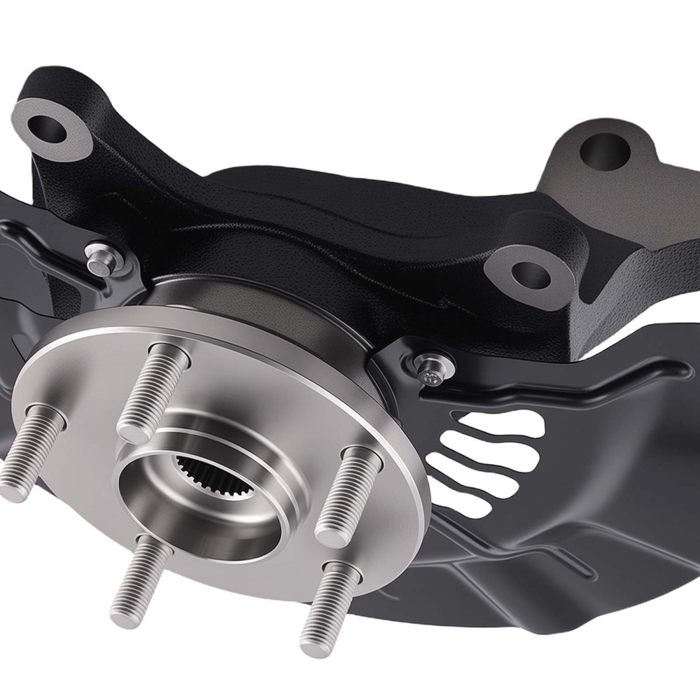 Steering Knuckle With Wheel Hub Bearing Assembly compatible for Toyota Camry 2012 2013-2016