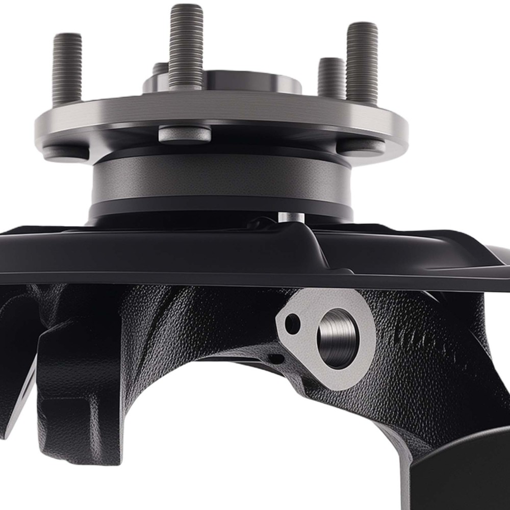 Steering Knuckle With Wheel Hub Bearing Assembly compatible for Toyota Camry 2012 2013-2016