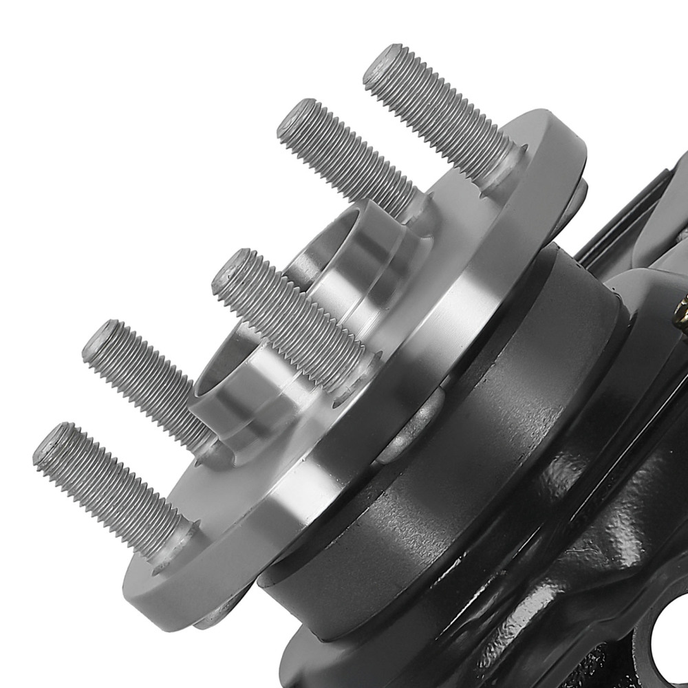 Front RH Steering Knuckle Wheel Hub Bearing compatible for Toyota Matrix 4-Wheel ABS 07-08