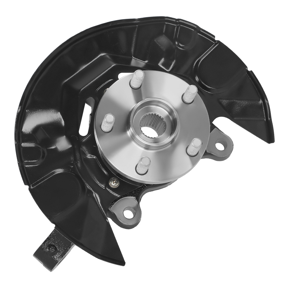 Front Left Steering KnuckleWheel Hub Bearing Assembly compatible for Toyota 698385