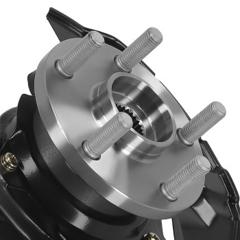 Front Left Steering KnuckleWheel Hub Bearing Assembly compatible for Toyota 698385