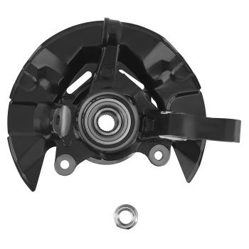 Front Left Steering KnuckleWheel Hub Bearing Assembly compatible for Toyota 698385