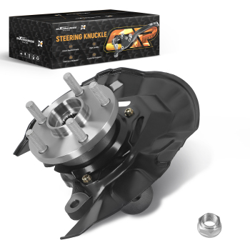 Front Left Steering KnuckleWheel Hub Bearing Assembly compatible for Toyota 698385