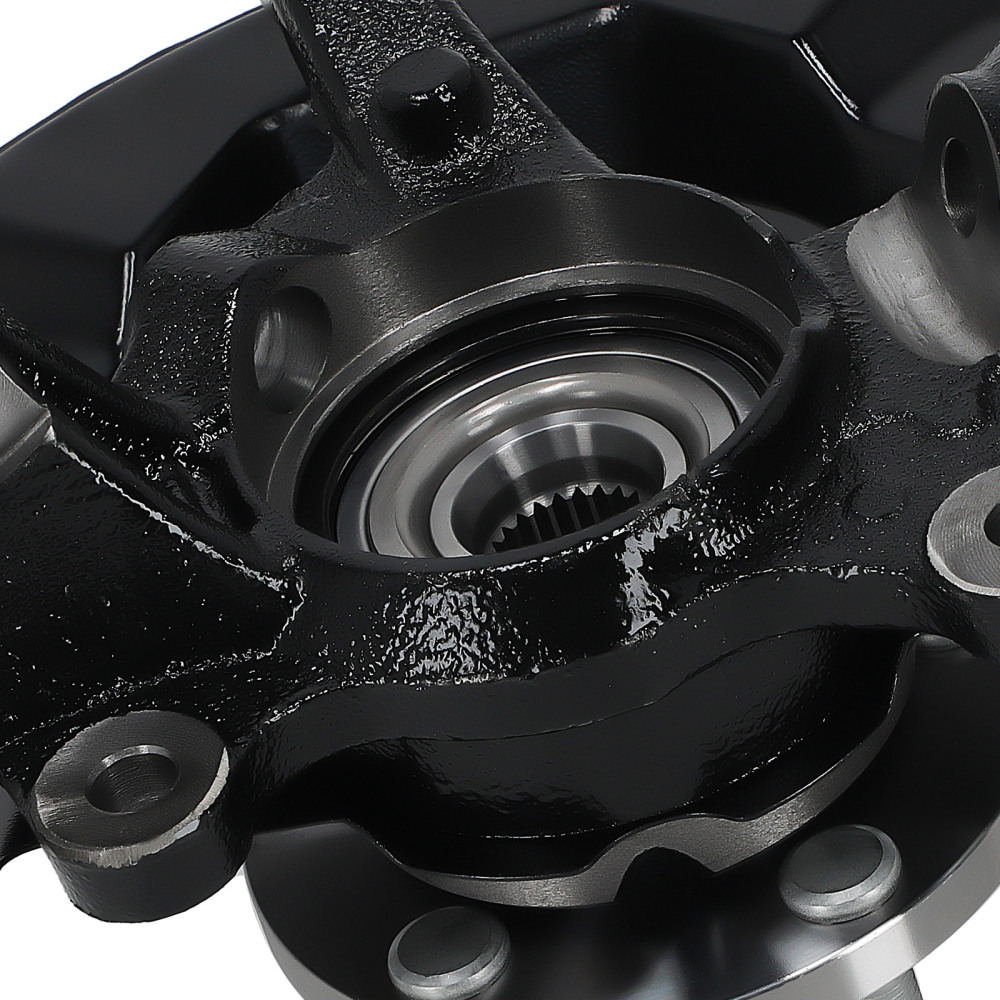 Front Wheel Bearing Hub Assembly with Knuckle RH compatible for Toyota Corolla 47782-12240