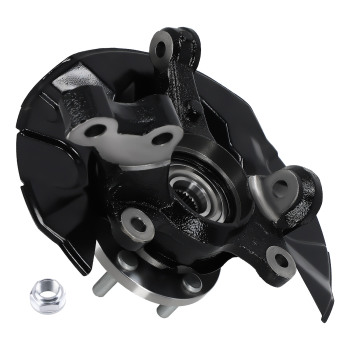 Front Wheel Bearing Hub Assembly with Knuckle RH compatible for Toyota Corolla 47782-12240
