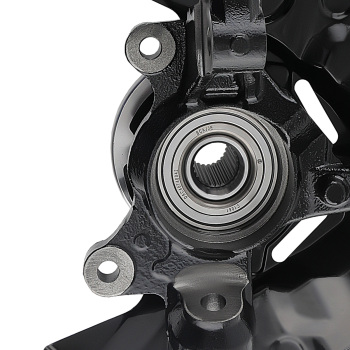 Front Steering Knuckles Wheel Hub Bearings Kit Compatible For Toyota Prius 2001-03 698388