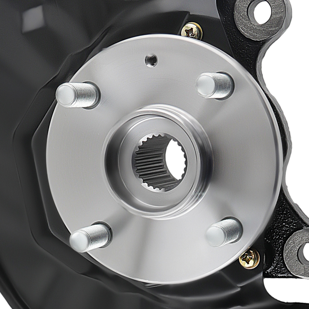 Front Steering Knuckles Wheel Hub Bearings Kit Compatible For Toyota Prius 2001-03 698388