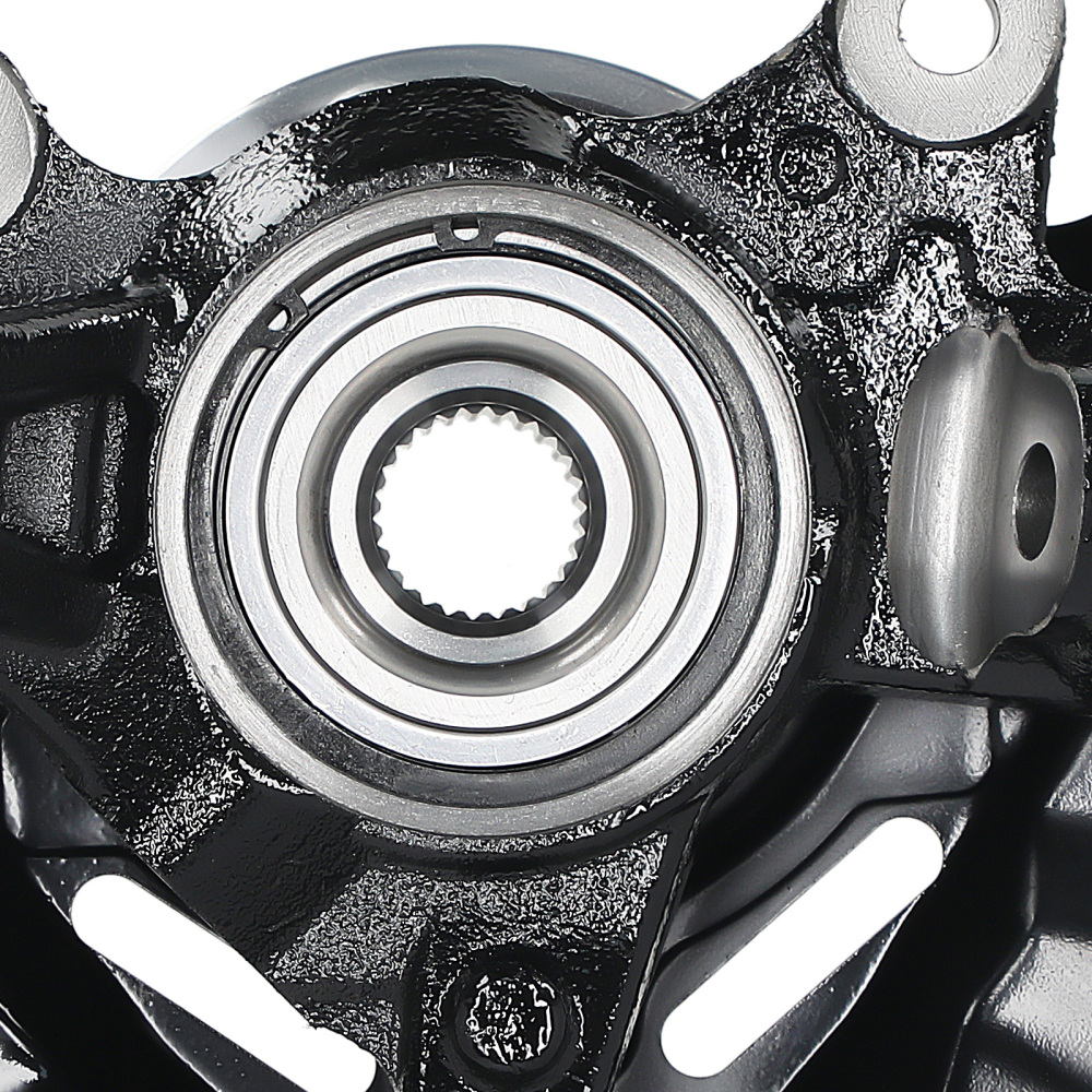 Front Left Steering Knuckle+Wheel Hub Bearing compatible for Toyota Corolla 4321219015