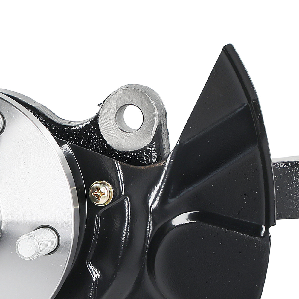 Front Left Steering Knuckle+Wheel Hub Bearing compatible for Toyota Corolla 4321219015