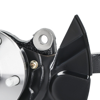 Front Left Steering Knuckle+Wheel Hub Bearing compatible for Toyota Corolla 4321219015