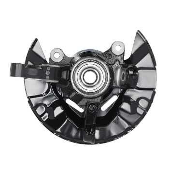 Front Left Steering Knuckle+Wheel Hub Bearing compatible for Toyota Corolla 4321219015