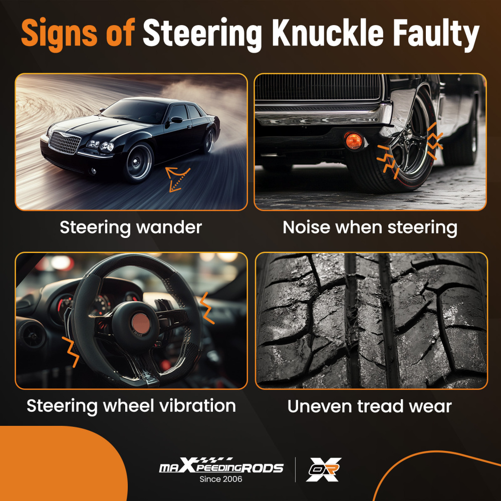 Front Left Steering Knuckle+Wheel Hub Bearing compatible for Toyota Corolla 4321219015