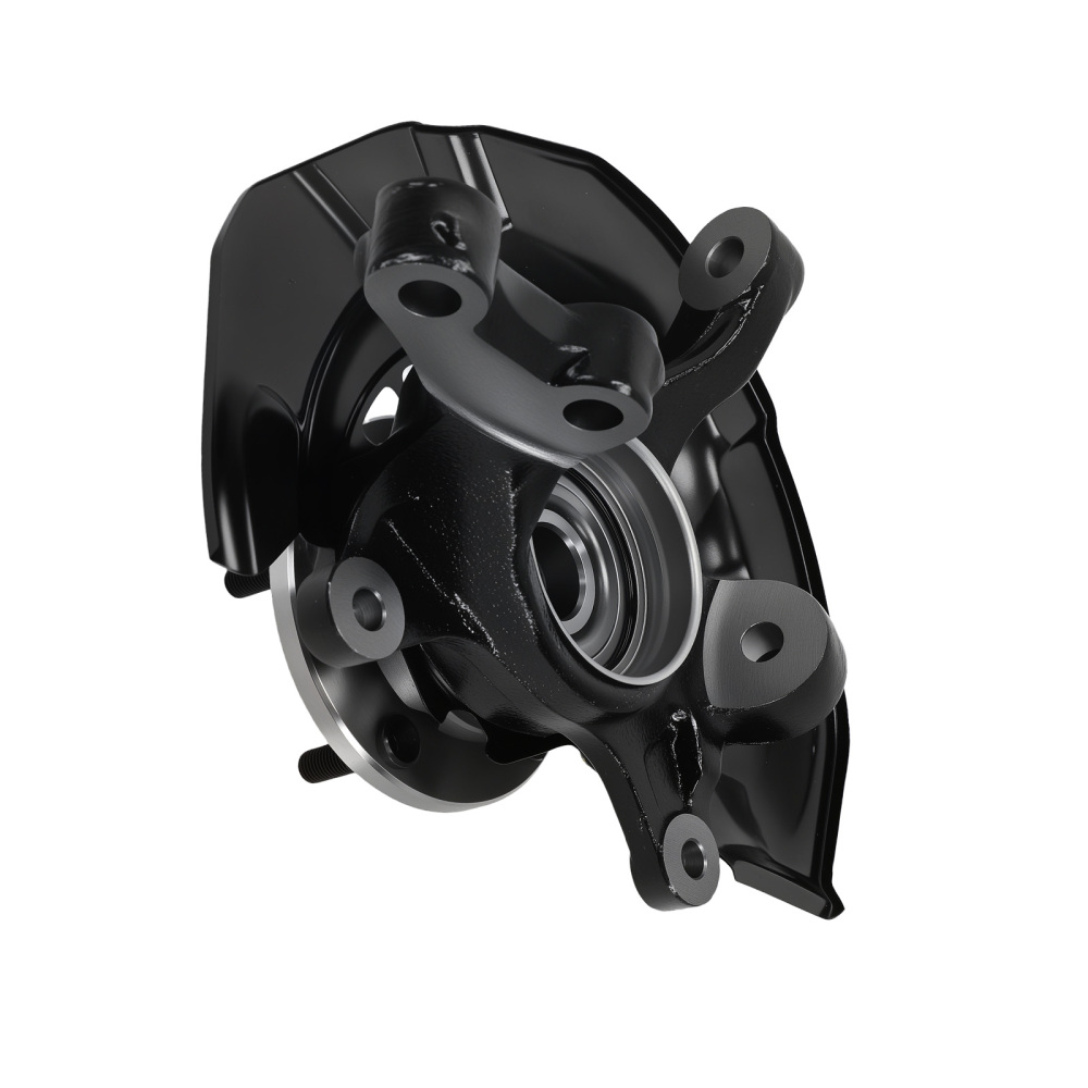 Front Passenger Steering Knuckle Wheel Hub compatible for Toyota Avalon V6 3.5L 2005-2011