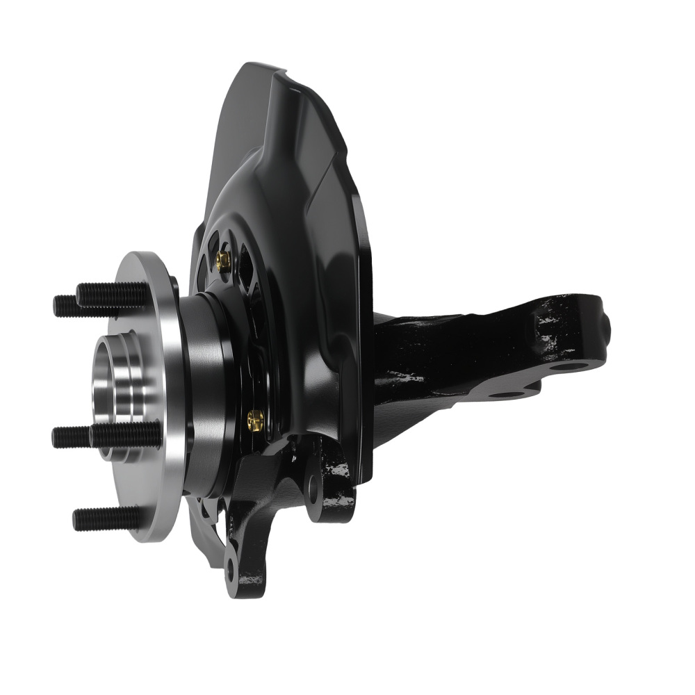 Front Passenger Steering Knuckle Wheel Hub compatible for Toyota Avalon V6 3.5L 2005-2011