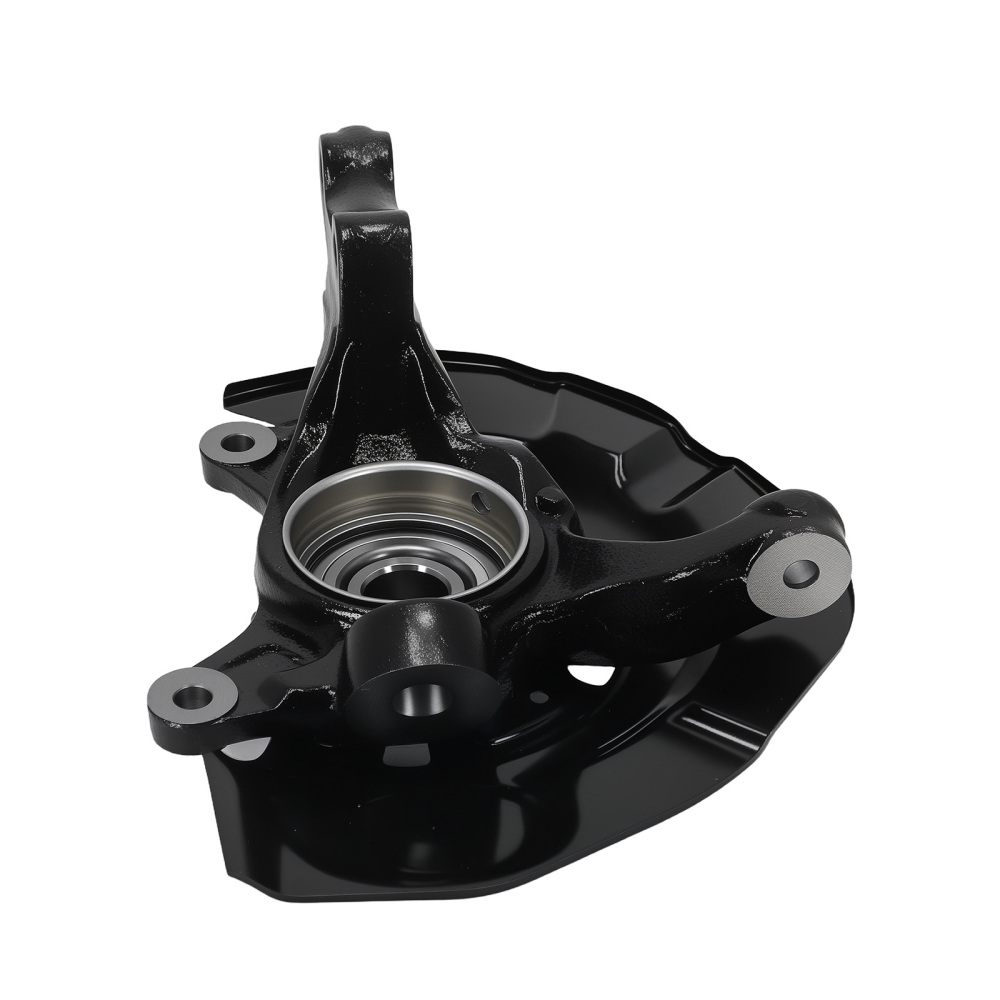Front Passenger Steering Knuckle Wheel Hub compatible for Toyota Avalon V6 3.5L 2005-2011