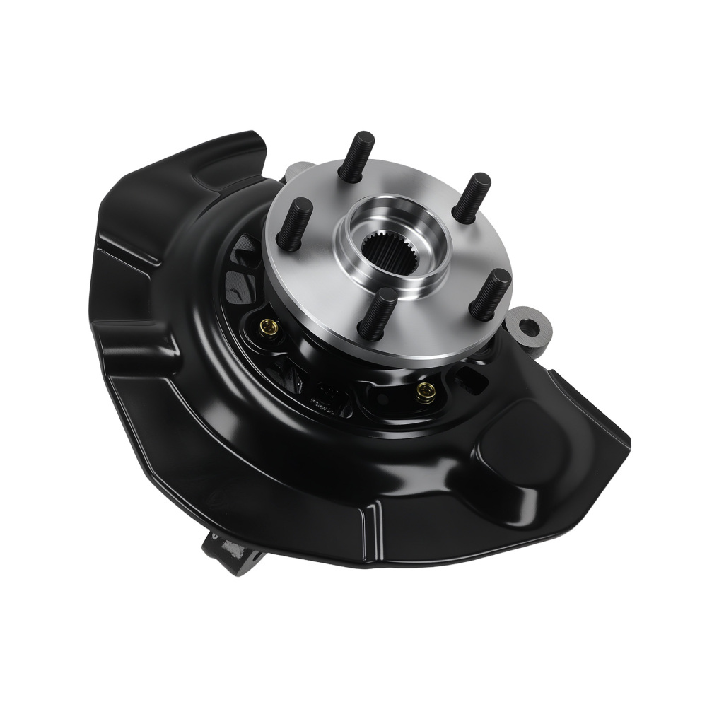 Front Passenger Steering Knuckle Wheel Hub compatible for Toyota Avalon V6 3.5L 2005-2011